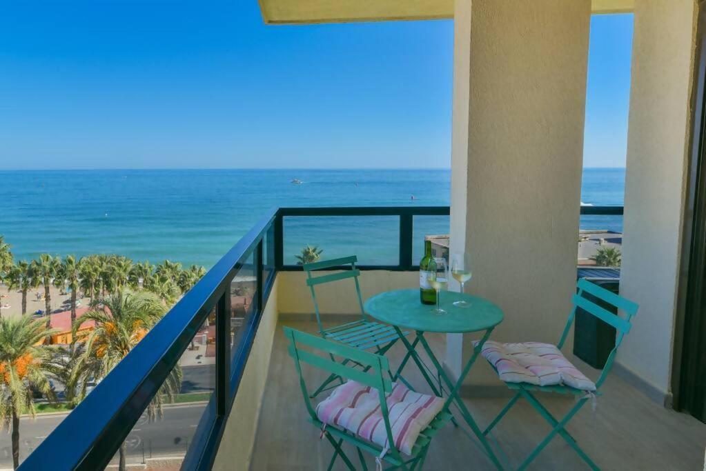 Increible Estudio Vistas Al Mar Apartamento Benalmádena