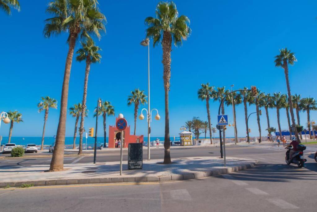Increible Estudio Vistas Al Mar * Benalmádena